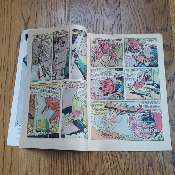 Vintage 60s The Spectre And The Flash No. 72 DC Comics Comic Book - Picture 3 of 11